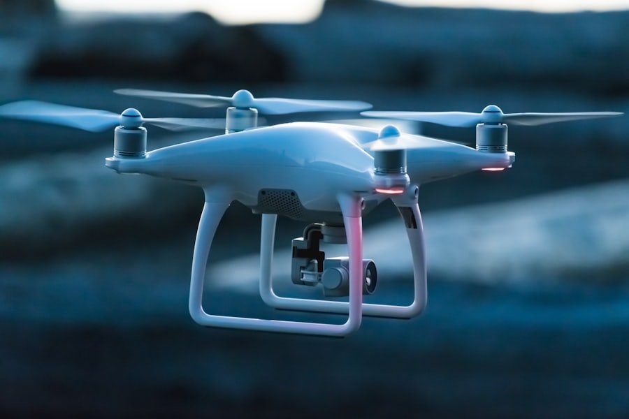 First Drone Flight